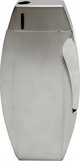 Unilight Μεταλλικός Αναπτήρας OVAL Satin Chrome, Σετ με Κομψή Θήκη Δώρου