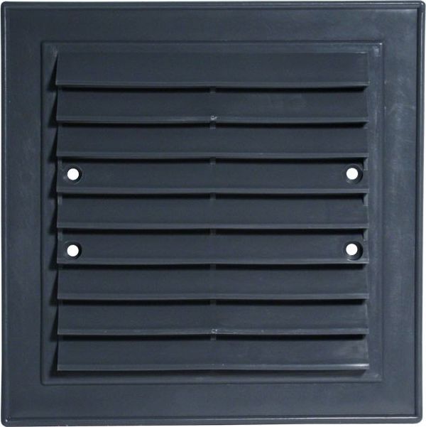 Unimet Kratka wentylacyjna 14x14 skrecana grafit