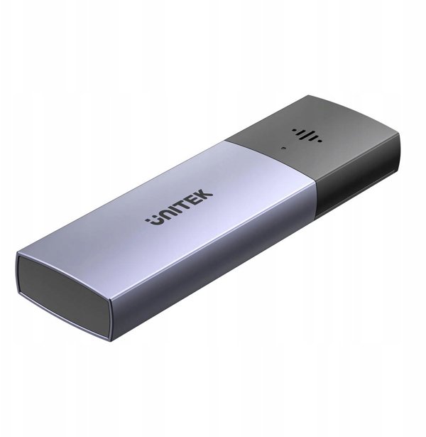 Unitek Θήκη PCIe M.2 SSD με Λειτουργία Εντοπισμού - External Enclosure USB 3.2 Gen 2