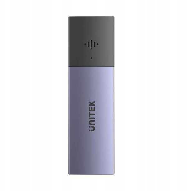Unitek Θήκη PCIe M.2 SSD με Λειτουργία Εντοπισμού - External Enclosure USB 3.2 Gen 2