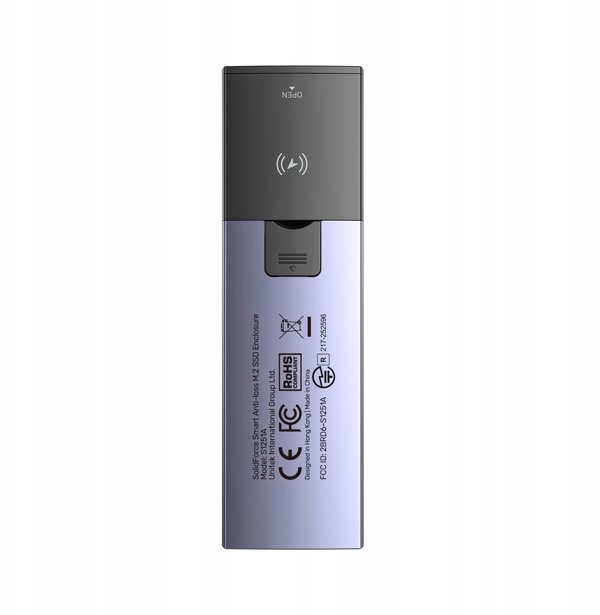 Unitek Θήκη PCIe M.2 SSD με Λειτουργία Εντοπισμού - External Enclosure USB 3.2 Gen 2
