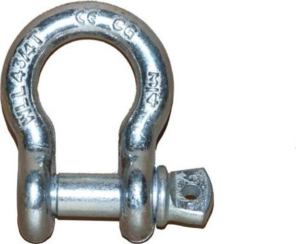Unimet SZEKLA OMEGA OCYNKOWANA 6MM