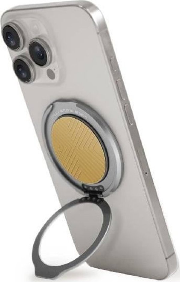 Μαγνητική Βάση Στήριξης UNIQ Gripfit 360, για Smartphone, Κίτρινο Χρώμα