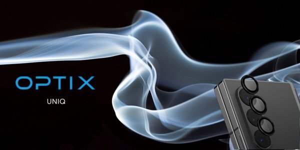 Uniq Optix Aluminium Προστατευτικό Φακού Κάμερας για Samsung Galaxy Z Fold6, Shimmer Black