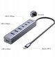 Unitek Aktywny Hub USB-C  3x USB-C 10Gbps  4x USB-A 5 Gbps z zasilaczem