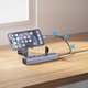 Unitek Aktywny Hub USB-C  3x USB-C 10Gbps  4x USB-A 5 Gbps z zasilaczem