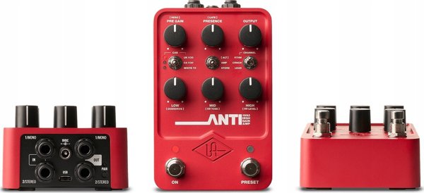 Universal Audio UAFX ANTI 1992 High Gain Amp Emulator - Πετάλι Εφέ Κιθάρας