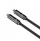 Unitek Καλώδιο USB-C σε USB-C Οπτικής Ίνας, 10Gbps, PD60W, 8K@30Hz, 12m
