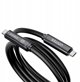 Unitek Καλώδιο USB-C σε USB-C Οπτικής Ίνας, 10Gbps, PD60W, 8K@30Hz, 12m