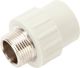Unimet Mufa PP εξωτερική σπείρα 25mm x 1" (D PP 672927)