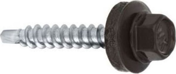 Unimet Βίδα Αυτοτρυπούμενη 4.8*35mm RAL 8019