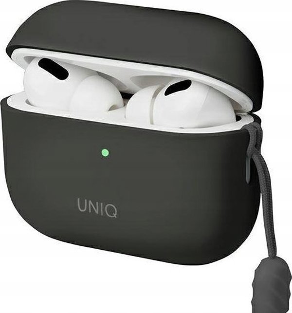 UNIQ Lino Θήκη Σιλικόνης για AirPods Pro 2 - Γκρι