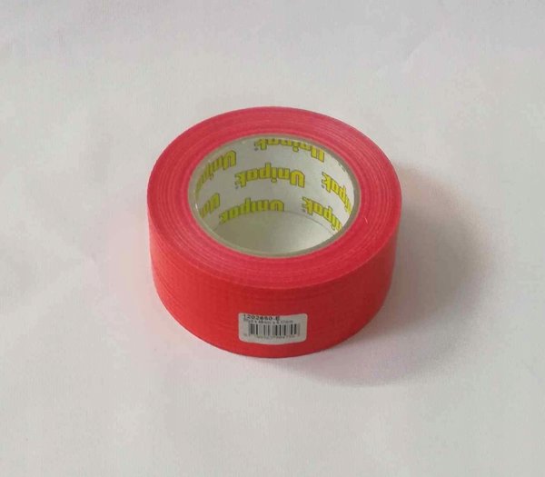 Unipak Ταινία Duct Tape Μόνωσης, Κόκκινη, 48mm x 0.17mm x 50m, 1202650-E