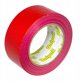 Unipak Ταινία Duct Tape Μόνωσης, Κόκκινη, 48mm x 0.17mm x 50m, 1202650-E