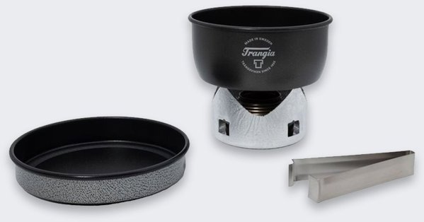 Trangia Unilight Mini 28 NS - Φορητή Κουζινάκι Κάμπινγκ Αντικολλητικό
