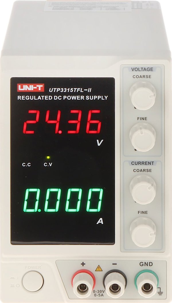 Unit UT-P3315-TFL-II Τροφοδοτικό Εργαστηρίου, Σταθερό Τροφοδοτικό DC 30V 5A