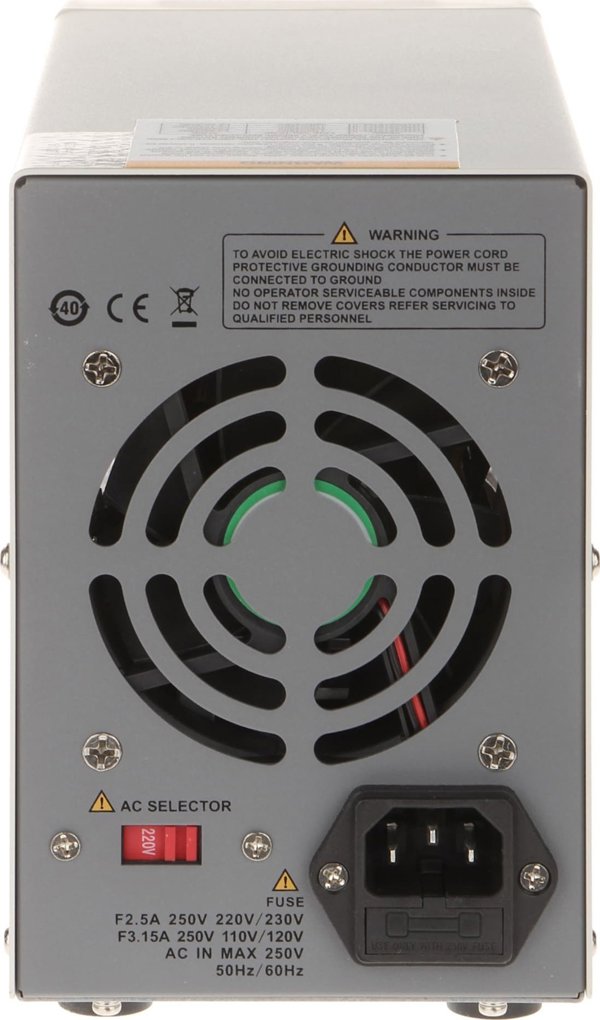 Unit UT-P3315-TFL-II Τροφοδοτικό Εργαστηρίου, Σταθερό Τροφοδοτικό DC 30V 5A