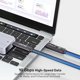 Unitek Καλώδιο USB-C σε USB-C, 10Gbps, PD 60W, 8K@30Hz, 5m