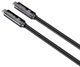 Unitek Καλώδιο USB-C σε USB-C, 10Gbps, PD 60W, 8K@30Hz, 5m