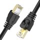 Unitek Καλώδιο Δικτύου RJ45 Cat.7 SSTP, 0.5m, Μαύρο (C1808HBK)