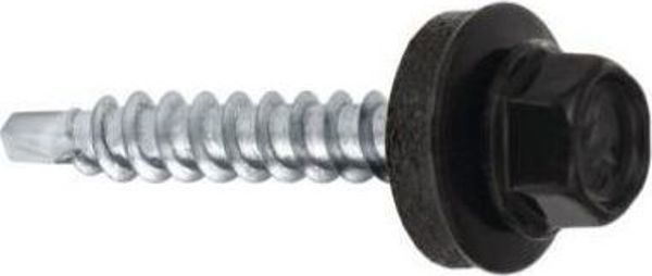 Unimet Wkret Samowiertny 4.8*20mm RAL 9005