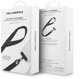 Καθολικό λουρί Karl Lagerfeld Universal Strap Tether Patch Karl Metal Logo μαύρο