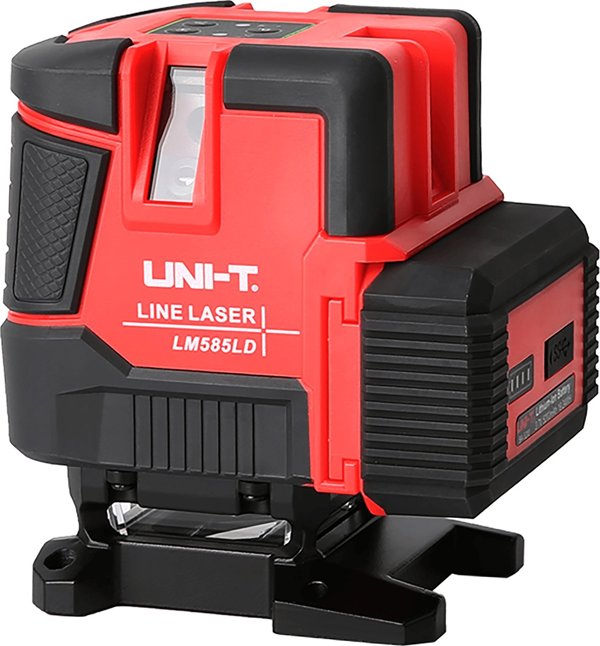 Uni-T Λέιζερ Διασταυρούμενων Γραμμών LM585LD, Πράσινη Δέσμη 360°