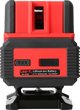 Uni-T Λέιζερ Διασταυρούμενων Γραμμών LM585LD, Πράσινη Δέσμη 360°