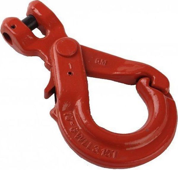Unimet HAK BEZPIECZNY SWORZNIOWY 10MM WLL 3.15T