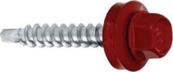 Βίδα αυτοτρυπούμενη Unimet 4.8*35mm RAL 3011