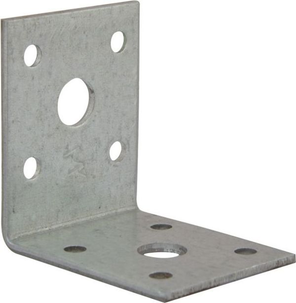 Unimet LACZNIK BUDOWLANY Z PRZETLOCZENIEM 70x70x55x2.5MM