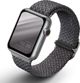 Uniq UNIQ λουράκι Aspen Apple Watch 40/38mm Πλεκτό γκρι/γρανίτης γκρι