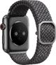 Uniq UNIQ λουράκι Aspen Apple Watch 40/38mm Πλεκτό γκρι/γρανίτης γκρι