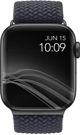 Uniq UNIQ λουράκι Aspen Apple Watch 40/38mm Πλεκτό γκρι/γρανίτης γκρι