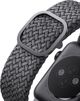 Uniq UNIQ λουράκι Aspen Apple Watch 40/38mm Πλεκτό γκρι/γρανίτης γκρι