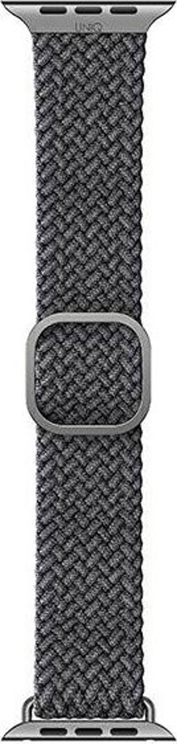 Uniq UNIQ λουράκι Aspen Apple Watch 40/38mm Πλεκτό γκρι/γρανίτης γκρι