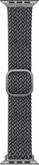 Uniq UNIQ λουράκι Aspen Apple Watch 40/38mm Πλεκτό γκρι/γρανίτης γκρι