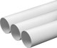 Στρογγυλός αγωγός UN Φ150 1,5 μέτρα, 1 τεμάχιο