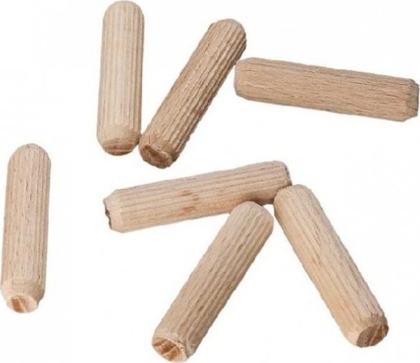 UN KOLEK DREWNIANY 8X35 - PACZKA 40 SZT