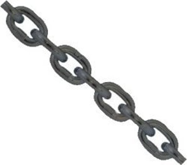 UN LANCUCH TECHNICZNY DLUGI NIEKALIBROWANY DIN 763 14MM