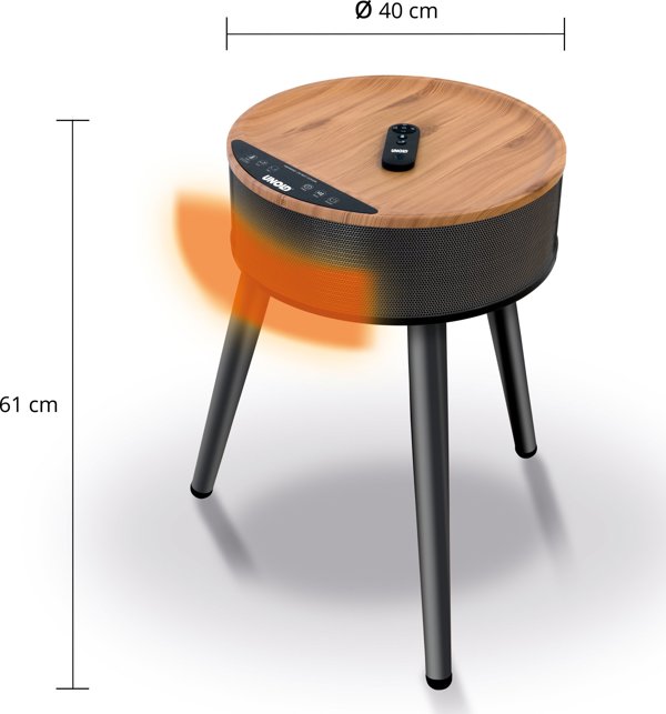 Unold Henry 86545 Θερμαντικό Τραπέζι - Θερμαινόμενη Επιφάνεια 60W