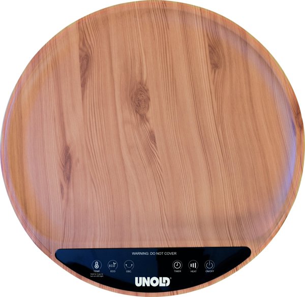 Unold Henry 86545 Θερμαντικό Τραπέζι - Θερμαινόμενη Επιφάνεια 60W