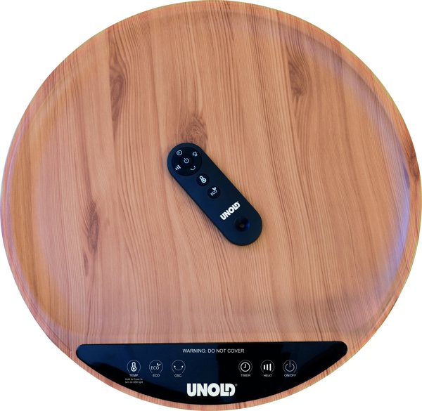 Unold Henry 86545 Θερμαντικό Τραπέζι - Θερμαινόμενη Επιφάνεια 60W