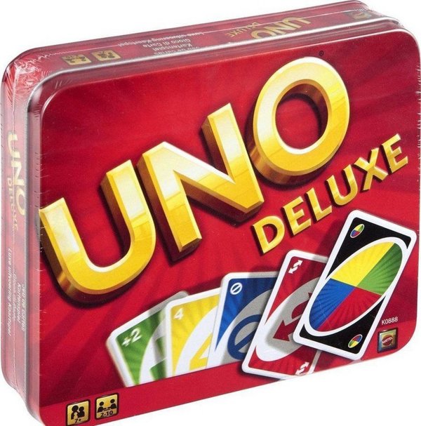 UNO Cards Deluxe