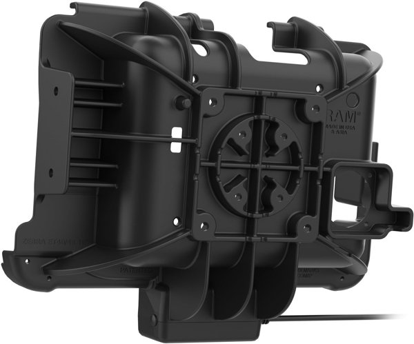 UNPKD EZ-ROLL'R DOCK POWER ONLY FOR ZEBRA ET40/45 10" TABLET WITH ZEBRA EXOSKELETON