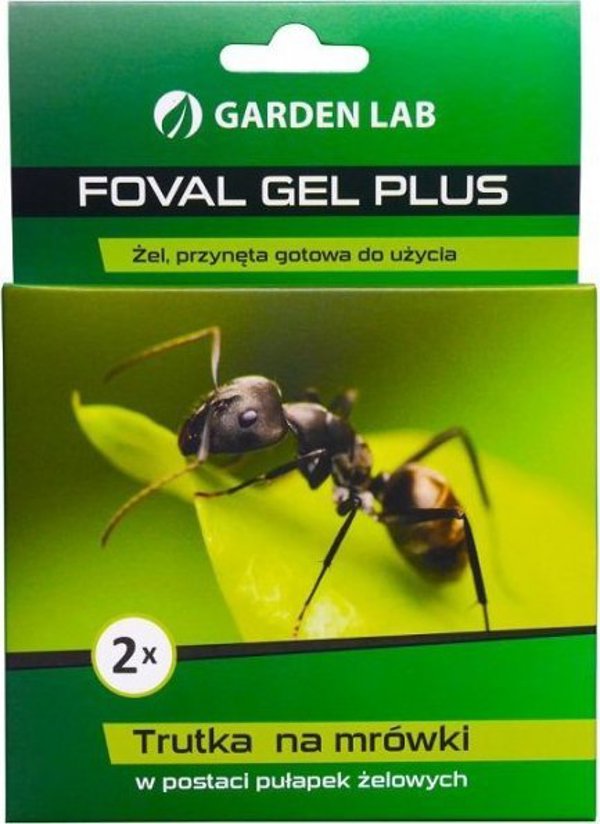 UN παγίδες για μυρμήγκια FOVAL GEL PLUS 2 τεμ.