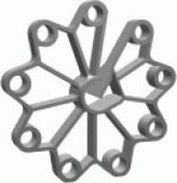 UN PODKÅADKA PLASTIKOWA PUNKTOWA PADIX 30/4-12 RING