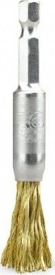 Szczotka pedzelkowa z bitem 1/4 10mm
