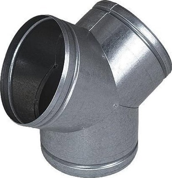 Γαλβανισμένο Τρίγωνο Y UN 125/125/125MM 90°