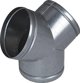 Γαλβανισμένο Τρίγωνο Y UN 125/125/125MM 90°